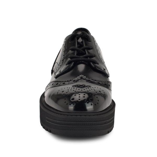 Resttin Lug Sole Oxford Loafers - Image 3