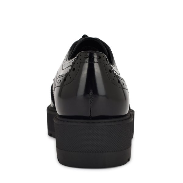 Resttin Lug Sole Oxford Loafers - Image 4