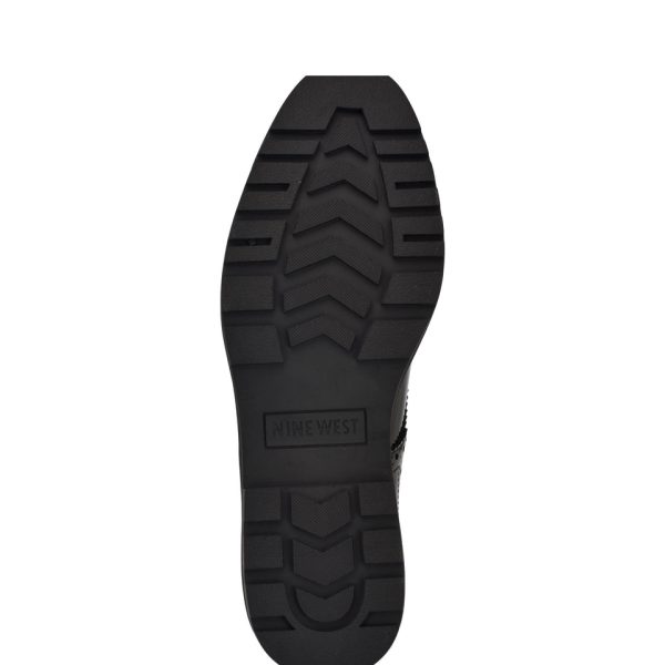 Resttin Lug Sole Oxford Loafers - Image 5
