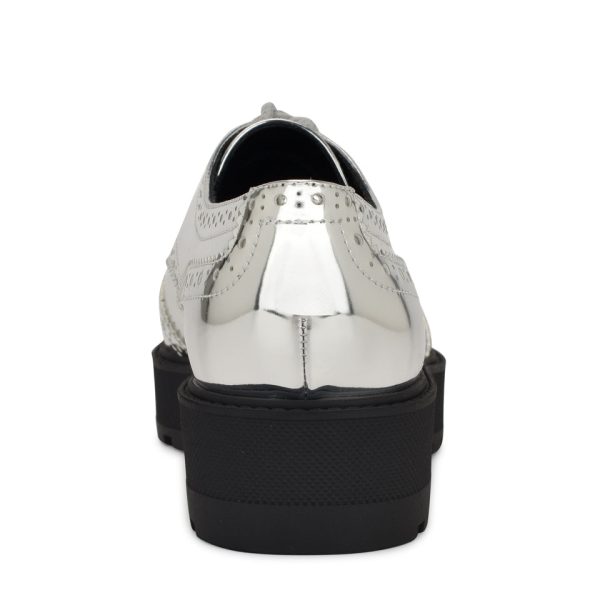 Resttin Lug Sole Oxford Loafers - Image 4