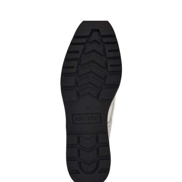 Resttin Lug Sole Oxford Loafers - Image 5
