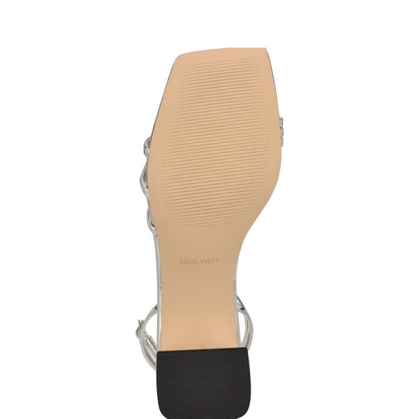 Embae Strappy Sandals - Image 5