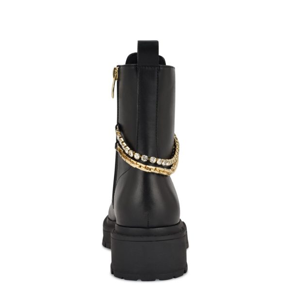 Hughes Chain Combat Booties - Image 4