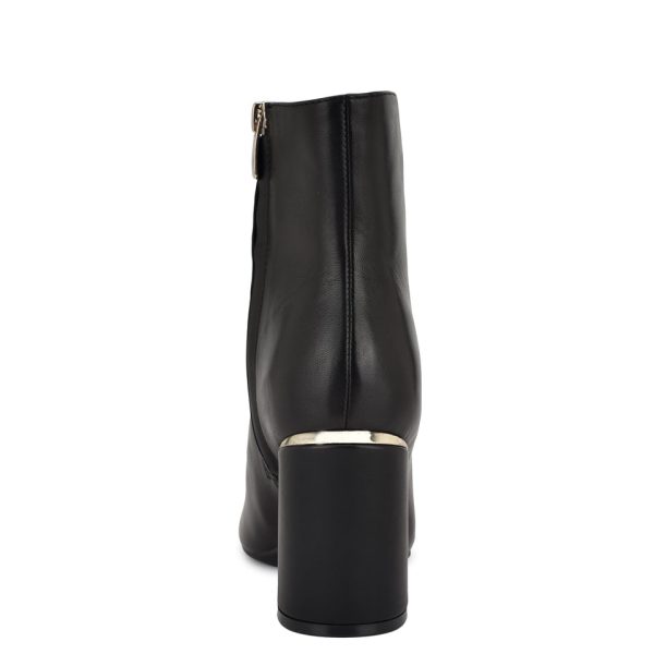 Ailet 9x9 Square Toe Booties - Image 4