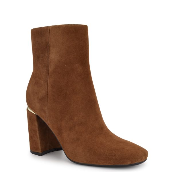 Ailet 9x9 Square Toe Booties - Image 2