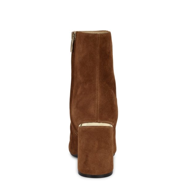 Ailet 9x9 Square Toe Booties - Image 4