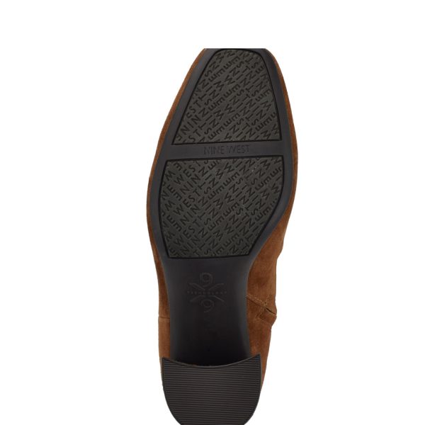 Ailet 9x9 Square Toe Booties - Image 5