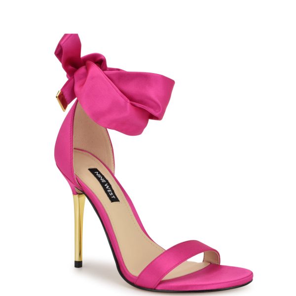 Donatela Ankle Wrap Sandals - Image 2