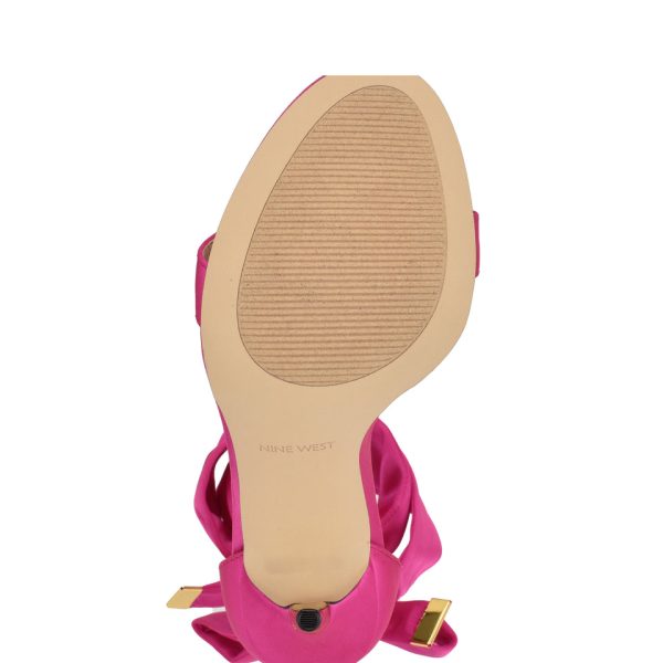 Donatela Ankle Wrap Sandals - Image 5