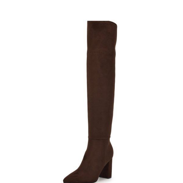 Miykah Over The Knee Boots - Image 2