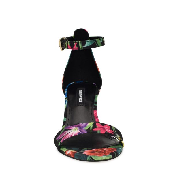 Pruce Ankle Strap Block Heel Sandals - Image 3