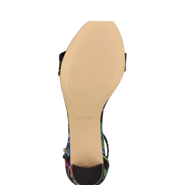 Pruce Ankle Strap Block Heel Sandals - Image 5