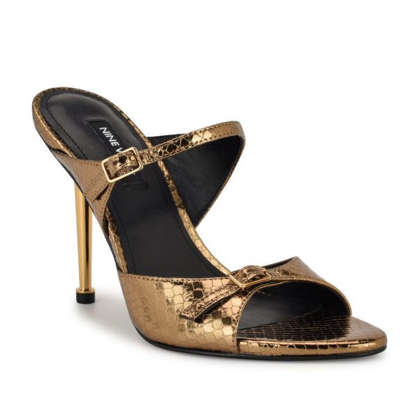 Reida Mule Sandals - Image 2