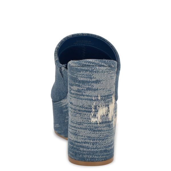 Olley Platform Slide Sandals - Image 4