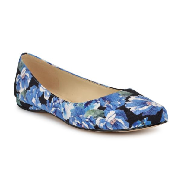 Speakup Almond Toe Flats - Image 2