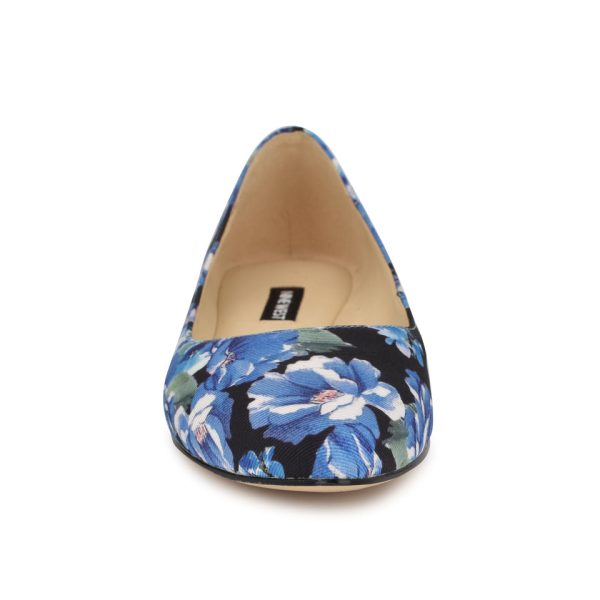 Speakup Almond Toe Flats - Image 3