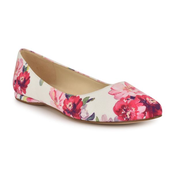 Speakup Almond Toe Flats - Image 2
