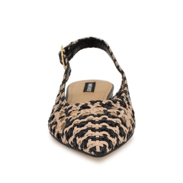 Soel Woven Slingback Flats - Image 3