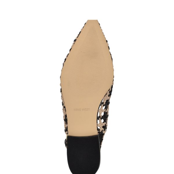 Soel Woven Slingback Flats - Image 5