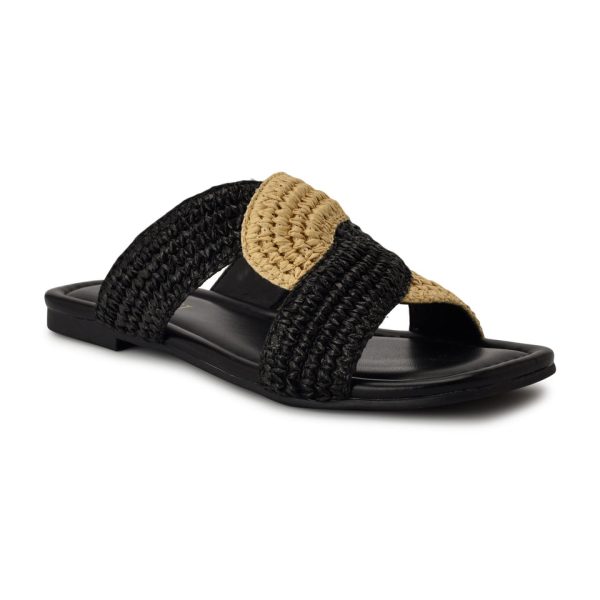 Quara Flat Sandals - Image 2
