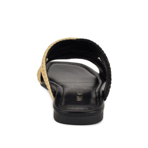 Quara Flat Sandals - Image 4