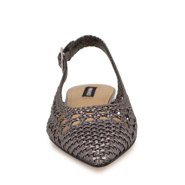 Soel Woven Slingback Flats - Image 3
