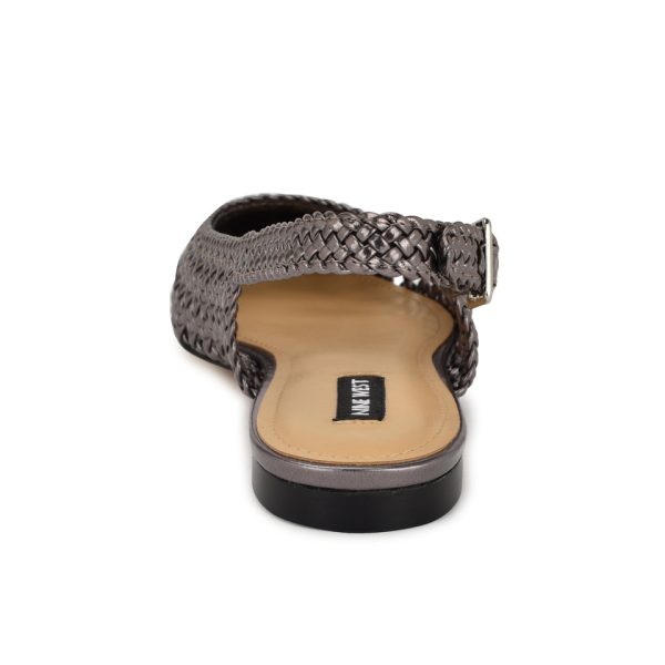 Soel Woven Slingback Flats - Image 4