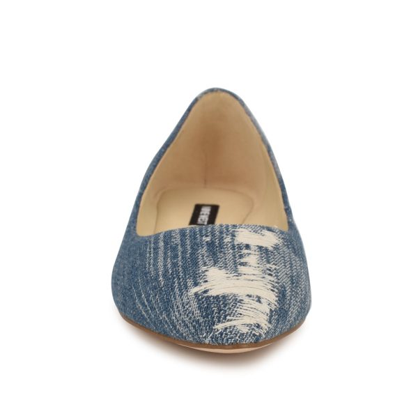 Speakup Almond Toe Flats - Image 3