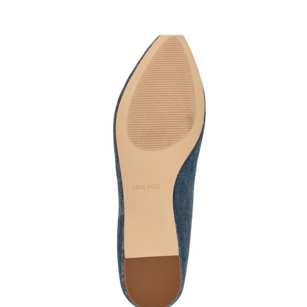 Speakup Almond Toe Flats - Image 5
