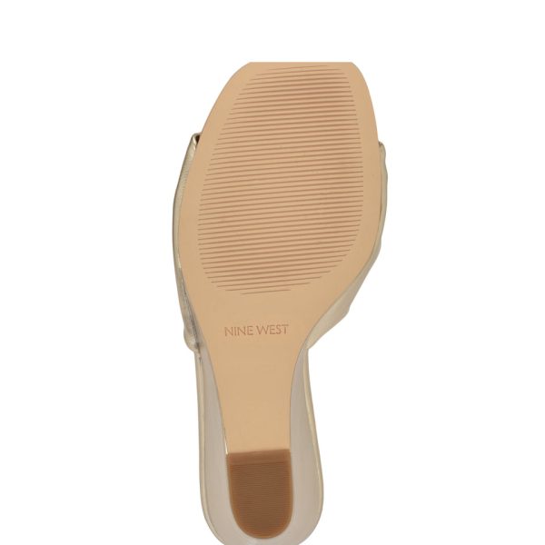 Nikhil Twist Wedge Sandals - Image 5