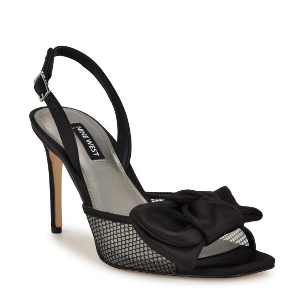 Gergia Bow Slingback Sandals - Image 2