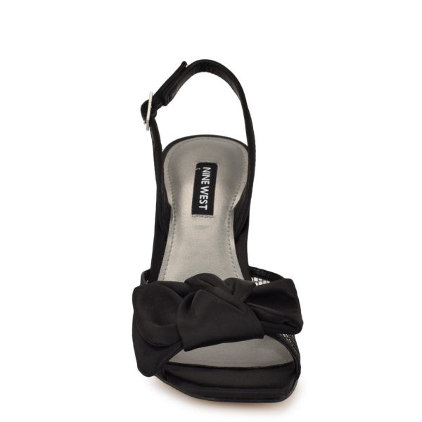 Gergia Bow Slingback Sandals - Image 3