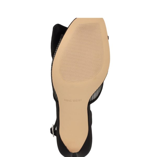 Gergia Bow Slingback Sandals - Image 5