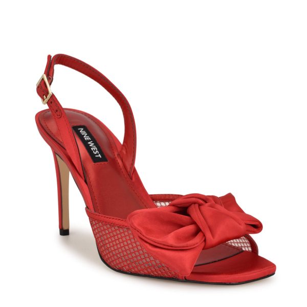 Gergia Bow Slingback Sandals - Image 2