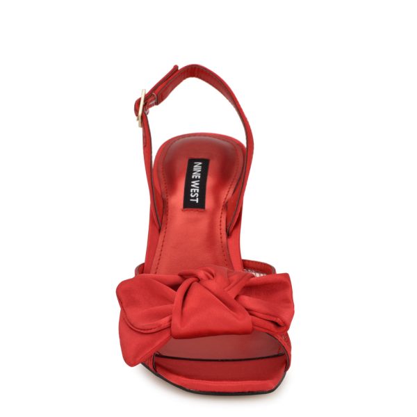 Gergia Bow Slingback Sandals - Image 3