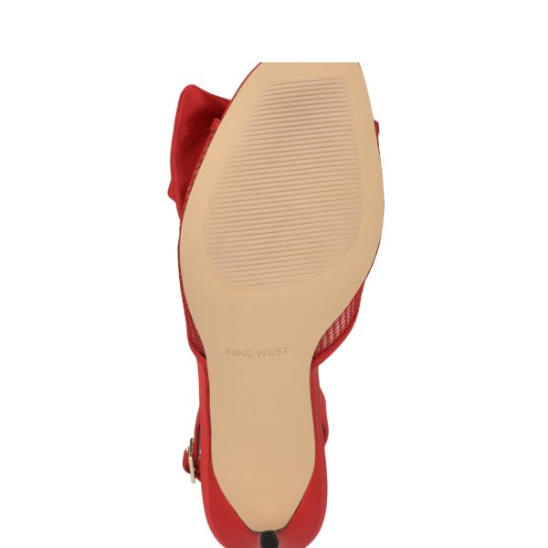 Gergia Bow Slingback Sandals - Image 5