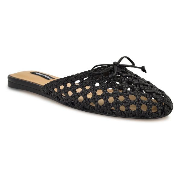 Lolah Woven Mules - Image 2