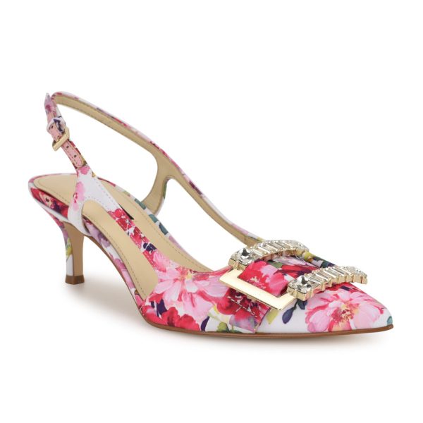 Neeri Pointy Toe Slingbacks - Image 2