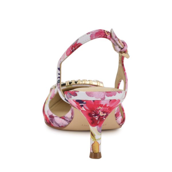 Neeri Pointy Toe Slingbacks - Image 4