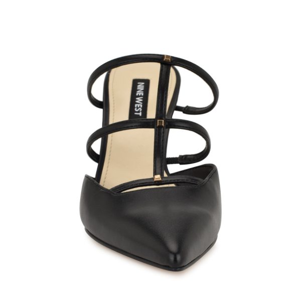 Tianala Strappy Dress Mules - Image 3