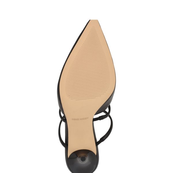 Tianala Strappy Dress Mules - Image 5
