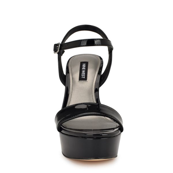 Solas Platform Sandals - Image 3