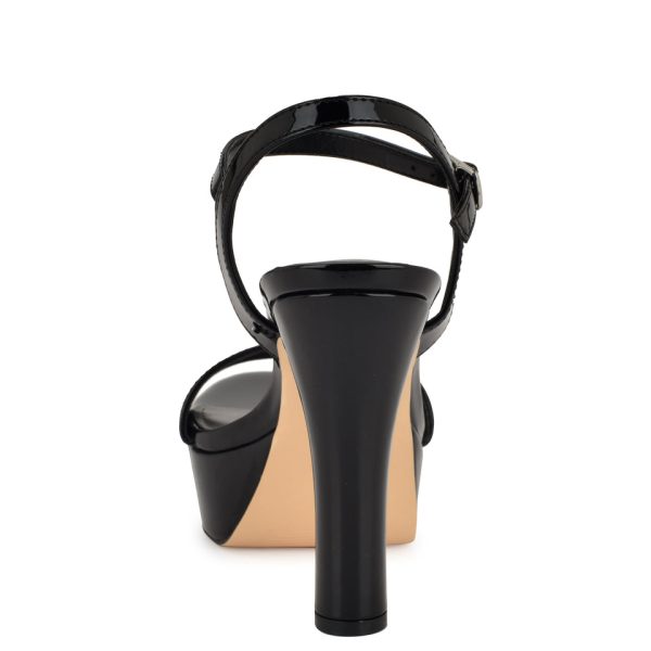 Solas Platform Sandals - Image 4