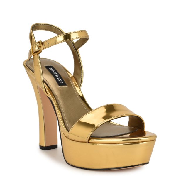Solas Platform Sandals - Image 2