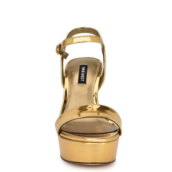 Solas Platform Sandals - Image 3