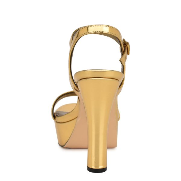 Solas Platform Sandals - Image 4