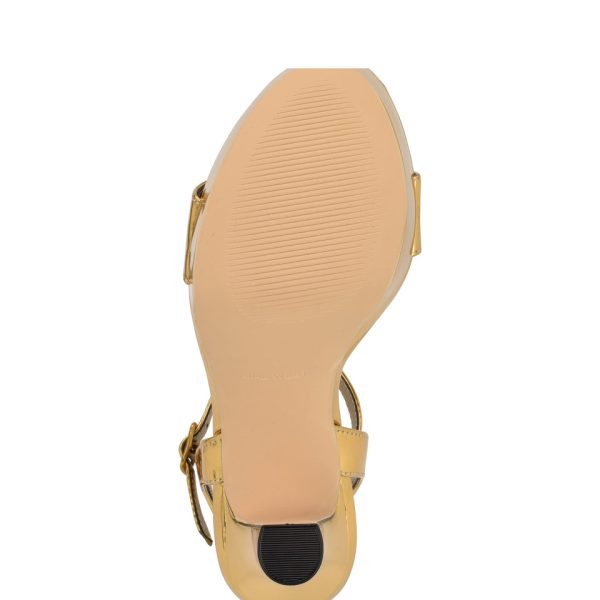 Solas Platform Sandals - Image 5