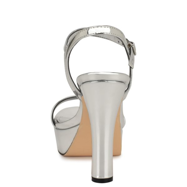 Solas Platform Sandals - Image 4