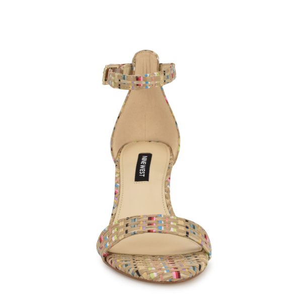 Pruce Ankle Strap Block Heel Sandals - Image 3