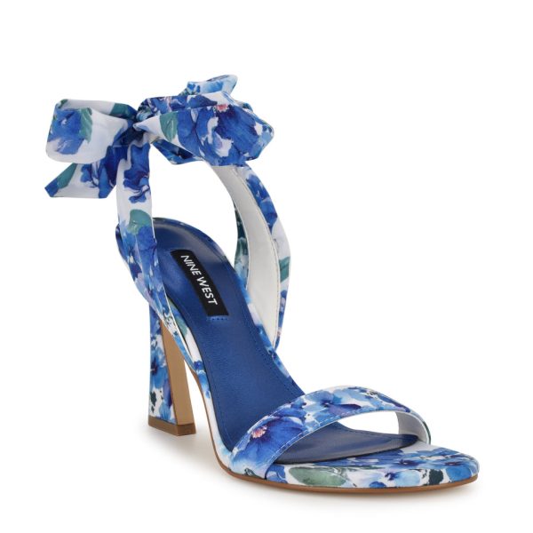 Kelsie Ankle Wrap Heeled Sandals - Image 2